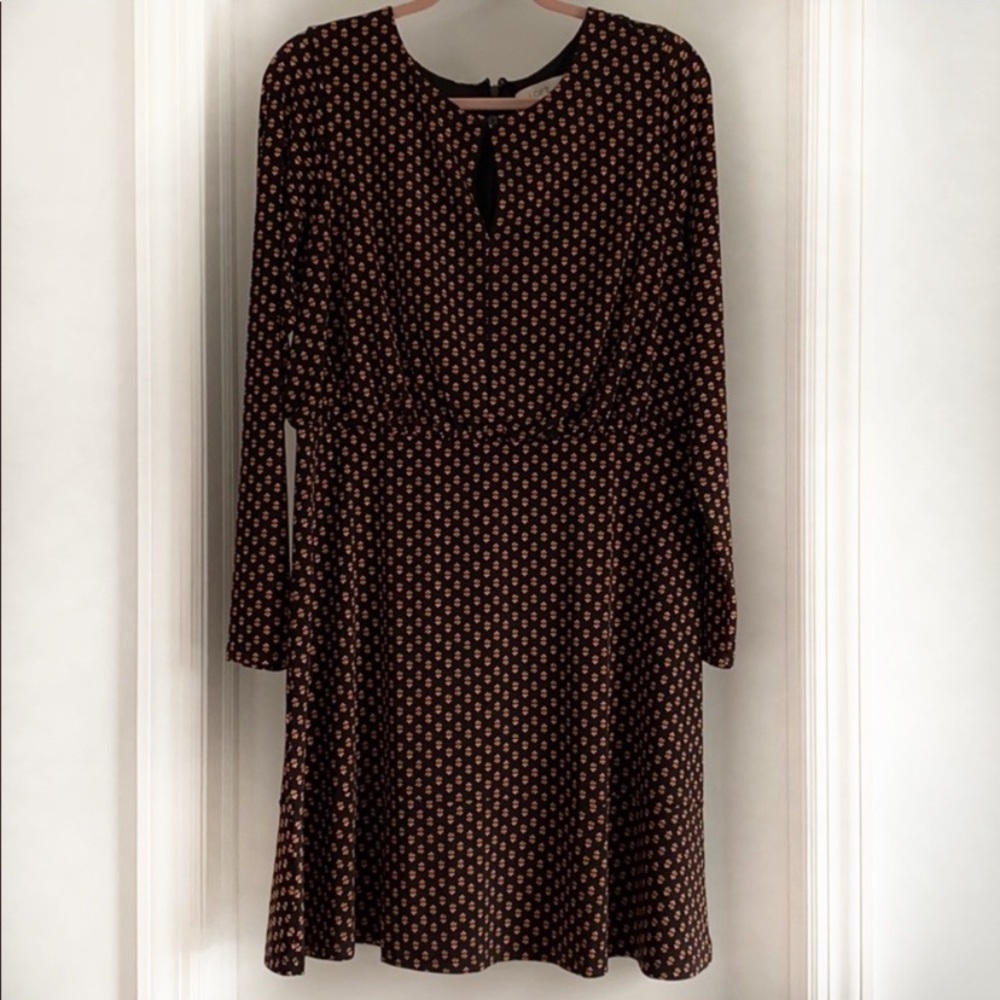 LOFT Floral Dress